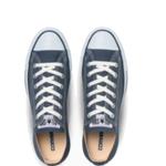 Кроссовки canvas all star ox 'navy white' Converse, синий - фото 4