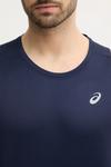 Футболка для бега Core Asics, темно-синий - фото 5