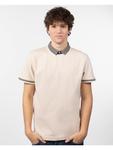 Футболка поло Tom Tailor, бежевый - фото