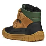 Ботинки Geox Omar Waterproof Baby, коричневый - фото 4