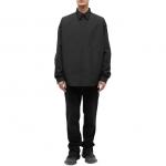 Balenciaga Рубашка Loose Fit мужская черная - фото 4