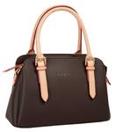 Сумка Bugatti Handtasche ELLA, темно коричневый - фото 3