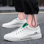 Булл Чарм Скейтерские кроссовки мужские белые - фото 6