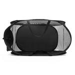 YONEX Сумка для ракеток для бадминтона на 2-4 штуки, простая и удобная наплечная сумка black - фото 3