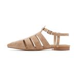 Стильная сандалия женская Basil Khaki Marie Claire - фото