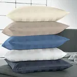 Чехол на подушку Фюрт "синий 80x80 см" Erwin Müller - фото 4