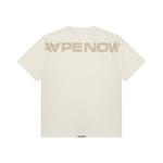 Футболка мужская Aape, цвет экрю IVX - фото 5