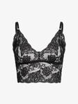 Бюстье Erlich Textil Spitzen OPHELIA, черный - фото