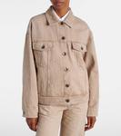 Джинсовая куртка Brunello Cucinelli, Beige - фото 6