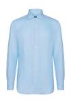 Рубашка REGULAR FIT Boggi Milano, светло-голубой деним - фото 8