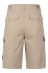 Мужские шорты карго Lakeside Mountain Warehouse, бежевый - фото 3