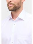 Рубашка COMFORT FIT белого цвета Eterna - фото 4