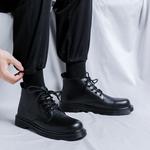 Ботинки Martin мужские черный Cachiotti - фото 6