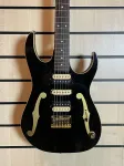 Электрогитара Ibanez PGM50-BK Black Paul Gilbert Signature с чехлом - фото 2