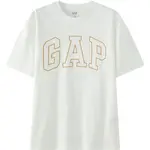 Футболка унисекс GAP, белый - фото 3