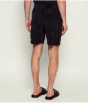 Шорты regular fit Ea7, черный - фото 3