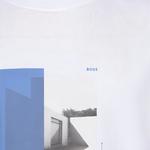 Футболка Boss Barragan HUGO BOSS, белый - фото 5