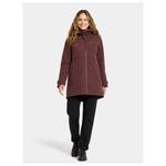 Женская яркая парка 6 - пальто Didriksons, коричневый - фото 3