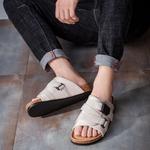 Шлепанцы мужские Golofi, цвет 2011 Black - фото 17