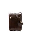 Наплечная сумка Viola Castellani, темно-коричневый - фото