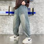 Джинсы Grade School Moderate EASTERN CAMEL, синий - фото 4