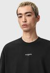 Футболка AllSaints MIKRO CREW, Washed Black/Black - фото 4