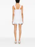 Платье мини Sunil Charo Ruiz Ibiza, белый - фото 4