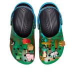 Сандалии x minecraft clog Crocs, зеленый - фото 4