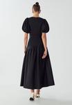 Платье WILLA ELONA MIDI, Black - фото 3