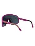 Солнцезащитные очки в оправе Shield Carrera, фиолетовый - фото 4