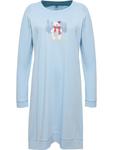 Ночная рубашка Erwin Müller, цвет eisblau - фото