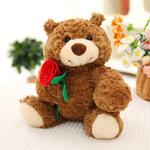 MDH Плюшевая кукла Rose Bear высотой 23 см - фото 5