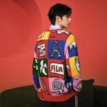 FILA Свитер Unisex Legend Red - фото 5