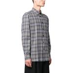 Рубашка мужская серая Burberry, серый - фото 4