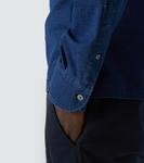 Хлопковая поло Tom Ford, Denim Blue - фото 6