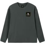 Капсульный свитшот унисекс CAMEL, Phantom Black - фото 4