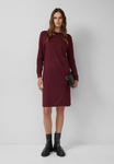 Платье s.Oliver Jumper dress, Bordeaux/Red - фото 2