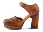 Туфли L'Artiste Hihopes Platform Pump, Cognac - фото 2