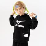 Детская толстовка Mizuno, серая - фото 6