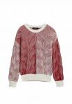 Джемпер Desigual TWO-TONE , Red - фото 6