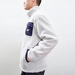 Вельветовая куртка унисекс Skechers, цвет экрю-00PS - фото 10