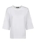 Футболка с круглым вырезом Aragona, белый - фото