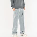 Джинсы унисекс Gdrx, черный - фото 46