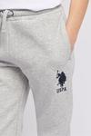 Джоггеры для мальчиков 3 U.S. Polo Assn, серый - фото 4