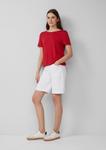 Футболка s.Oliver, Carmine red - фото 5
