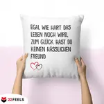 Декоративная подушка 22Feels, белый - фото 2