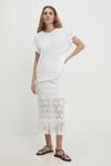 Юбка Answear Lab, белый - фото 2