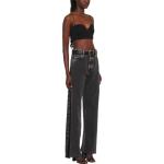 Джинсы женские Miu Miu, черный - фото 4