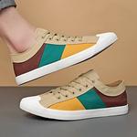 Кроссовки Baoda baoda Skateboarding Shoes Men Low-top, хаки - фото 12