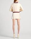 Мини-юбка Celine, айвори - фото 3